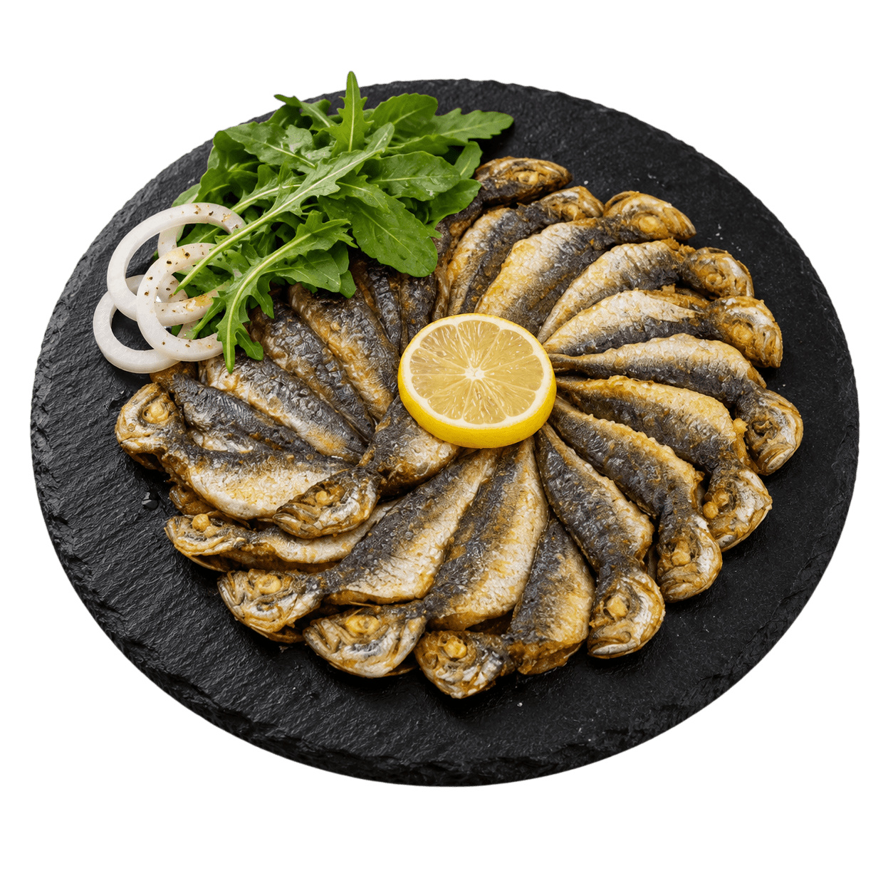 İstavrit Tava (1 kg. · 2-3 Kişilik)