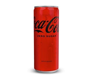 Coca-Cola Şekersiz (33 cl.) görseli