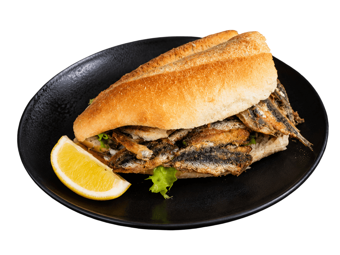 Yarım Ekmek Arası Hamsi görseli